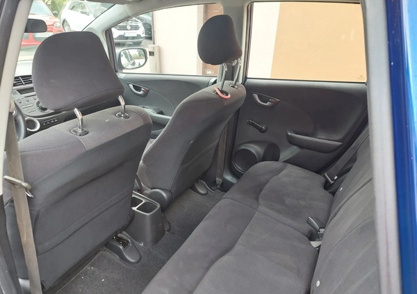 Honda Jazz cena 14900 przebieg: 124897, rok produkcji 2009 z Witkowo małe 172
